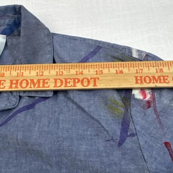 Fort Makers The Dress Project Women 8 Denim Shirt Dress Paint Splash Artsy‎ Rare - Picture 16 of 16
